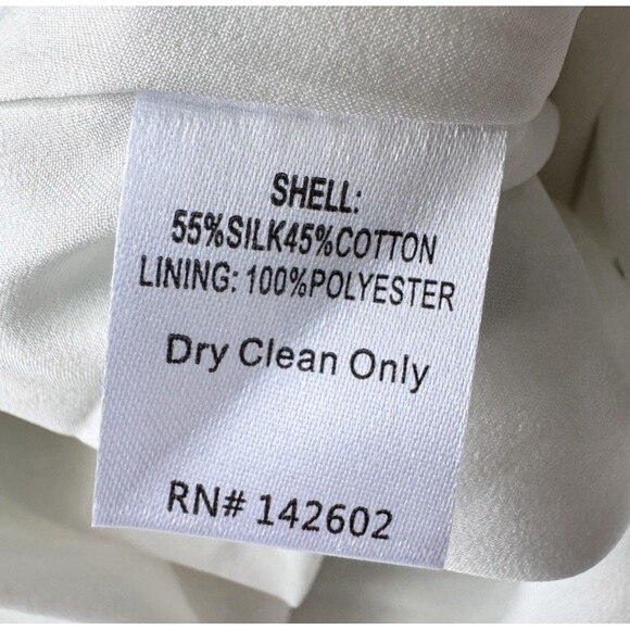 Sail to Sable x Palm Beach Lately Pistachio Leaf Midi Dress Smocked Bodice‎ Sz M - Picture 14 of 16